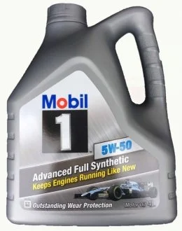1 4л FS 5W-50 Синтетика ACEA A3/B3, A3/B4, API SN/CF, VW501 01/505 00, MB- MOBIL MOBIL9458