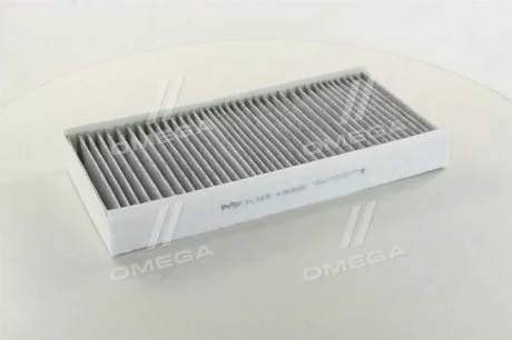 Фільтр повітря (салону) CITROEN C5, C6, PEUGEOT 407 (угольный) (пр-во M-filter) M-FILTER K9055C
