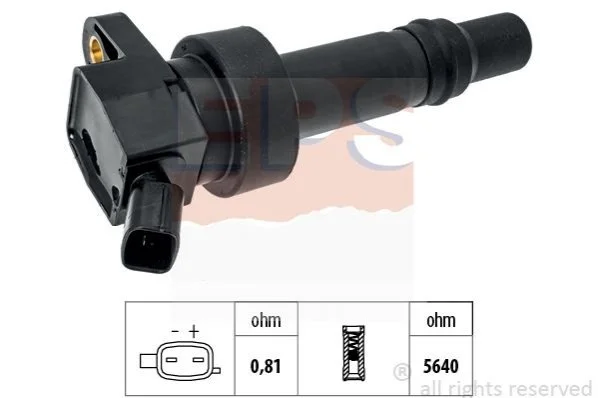Котушка запалювання Hyundai Tucson 1.6GDI 15-/i30 1.6GDI 12-/Kia Ceed 1.6GDI 11- EPS 1970611 (фото 1)