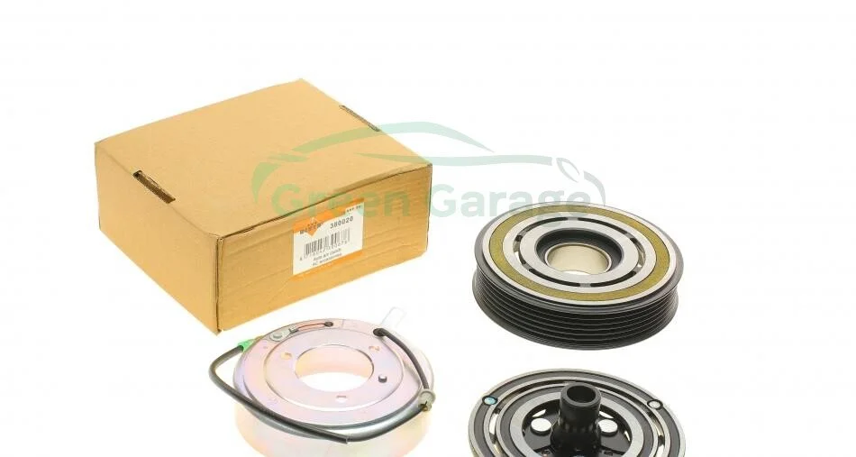 Муфта компресора кондиціонера ZEXEL DKS15CH/DKS17CH 6PK/118MM 12V VOLVO V70 00- NRF 380020 (фото 1)