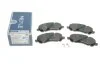 Колодки гальмівні MITSUBISHI P. GALANT 96-04/LANCER 03-/SPACE RUNNER/WAGON 98- MEYLE 0252358416PD (фото 4)