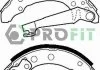 Колодки тормозные бараб.180x31 VW Passat-88, Golf I,II,Jetta I,II / AUDI 80-86 PROFIT 50010191 (фото 1)