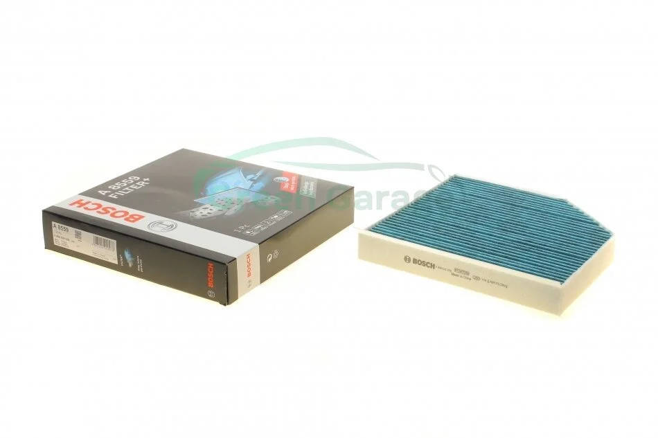 FILTR KABINY AUDI A6,A7,A8, BENTLEY MULSANNE 09.09-> FILTER+ Z WиGLEM AKTYWNYM BOSCH 0986628559 (фото 1)