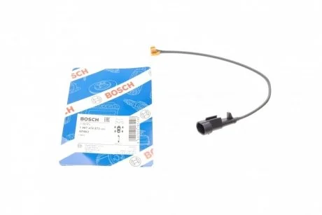 ДАТЧИК ЗНОШУВАННЯ ДИСК.КОЛ BOSCH 1987474573