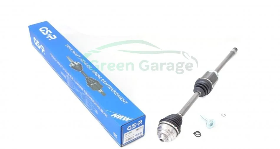 Полуось (передняя) BMW 5 (F10/F11)/6 (F06/F12/F13) xDrive 10-18 (R) (37x27/862) GSP 201681 (фото 1)