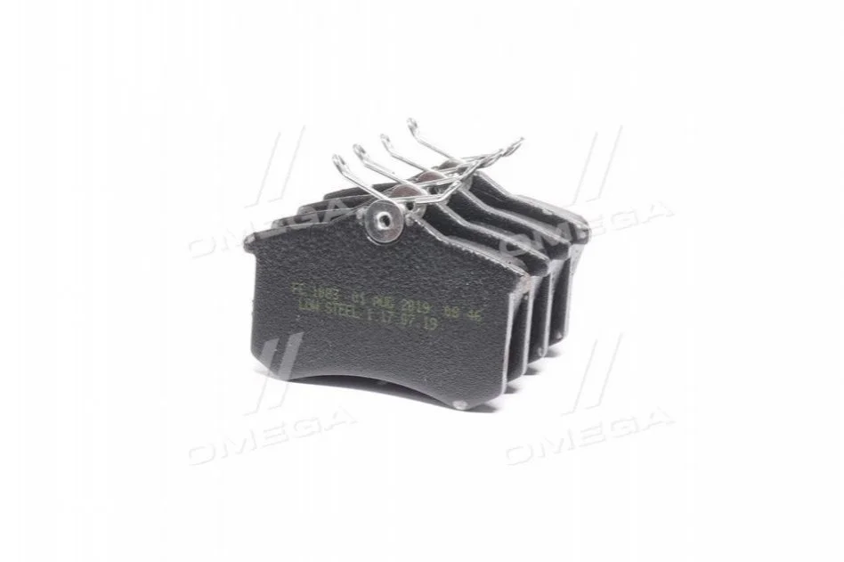 Тормозные колодки задн. AUDI A3,A4,A6, SEAT, VW Golf 3/4, SKODA [FC 1083] FRICO FC1083 (фото 1)