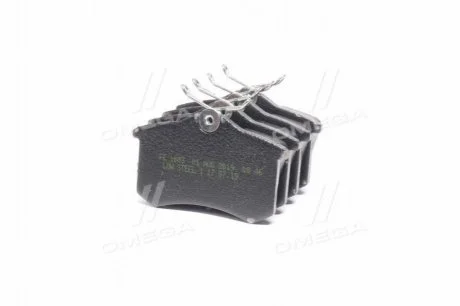 Тормозные колодки задн. AUDI A3,A4,A6, SEAT, VW Golf 3/4, SKODA [FC 1083] FRICO FC1083