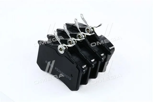 Колодка торм. диск. STANDARD VW PASSAT, GOLF II,III, PEUGEOT 405 задн. RIDER RD20960STD (фото 1)