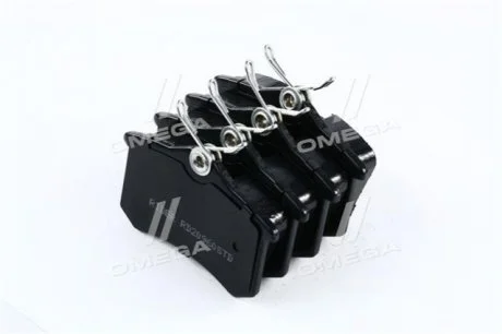 Колодка гальм. диск. STANDARD VW PASSAT, GOLF II,III, PEUGEOT 405 задн.  RIDER RD20960STD
