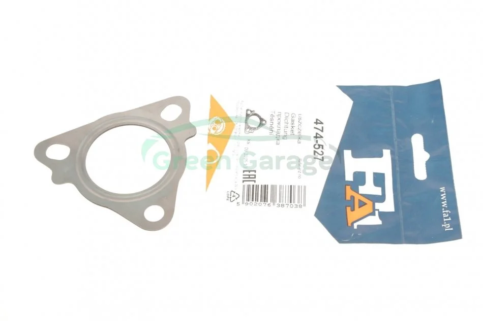 USZCZELKA TURBOSPRКЇARKI FISCHER 474-527 MITSUBISHI L 200/PAJERO SPORT 2.5 07- Fischer Automotive One (FA1) 474527 (фото 1)