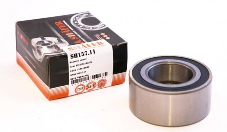 Підшипник ступиці перед. Audi 80 2,6/2,8 91-93, 100 08.84-11.90 VW Pasat 85-01 SHAFER SH15711