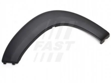 Накладка Крила Fiat Ducato 06>/ 14> Зад Пр Grey FAST FT90751