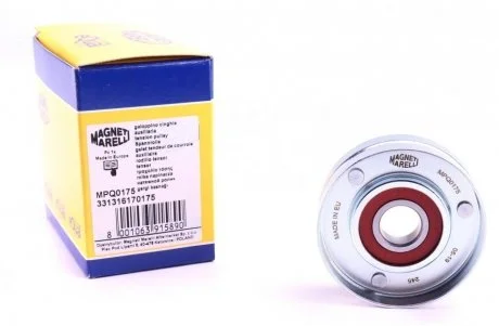 Ролик натяжной AUDI, SEAT, SKODA, VW (пр-во Magneti Marelli, кор. код MPQ0175) MAGNETI MARELLI 331316170175