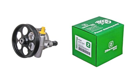 Насос ГУ, Opel Vivaro, Renault Laguna, Master, Traffic 1.9dCi 98-10 (шків 6PK) ZILBERMANN 04265