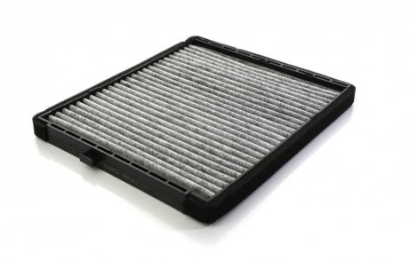 Фільтр салонний Chevrolet Aveo (T250), (у пластиковому корпусі по периметру), 03-, вугільний SHAFER SAK361