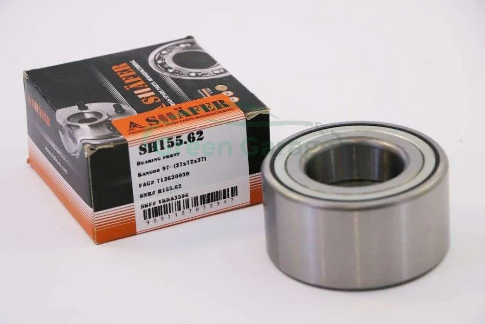 Підшипник перед. Renault Clio/Express/Kangoo/Megane 1.2/1.9DTI 01.94- без ABS SHAFER SH15562 (фото 1)
