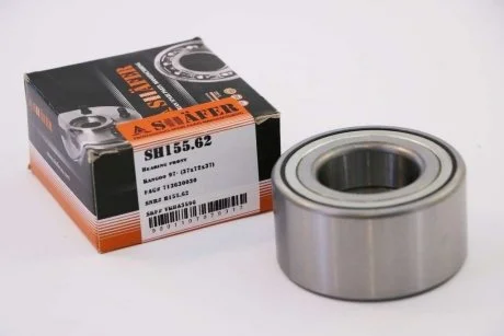 Підшипник перед. Renault Clio/Express/Kangoo/Megane 1.2/1.9DTI 01.94- без ABS SHAFER SH15562