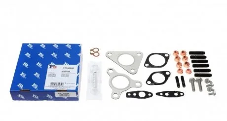 Монтажний набір компресора FISCHER NISSAN ALMERA/X-TRAIL 2.2 DCI 03- Fischer Automotive One (FA1) KT750050