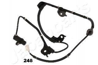 Датчик ABS TOYOTA T. TAV 4 II/III 1.8 VVTI/2.0 VVTI/2.2 D-CAT/2.2 D-4D 00- LE JAPANPARTS ABS248