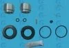 REPERATURKI ZACISK HAM+TгOCZEK /D41743C TYг MERCEDES 190 W201 82-93 ERT 401860