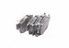 Колодка торм. диск. JEEP GRAND CHEROKEE 2011- 18 WHEELS передн. (пр-во) REMSA 143002 (фото 4)