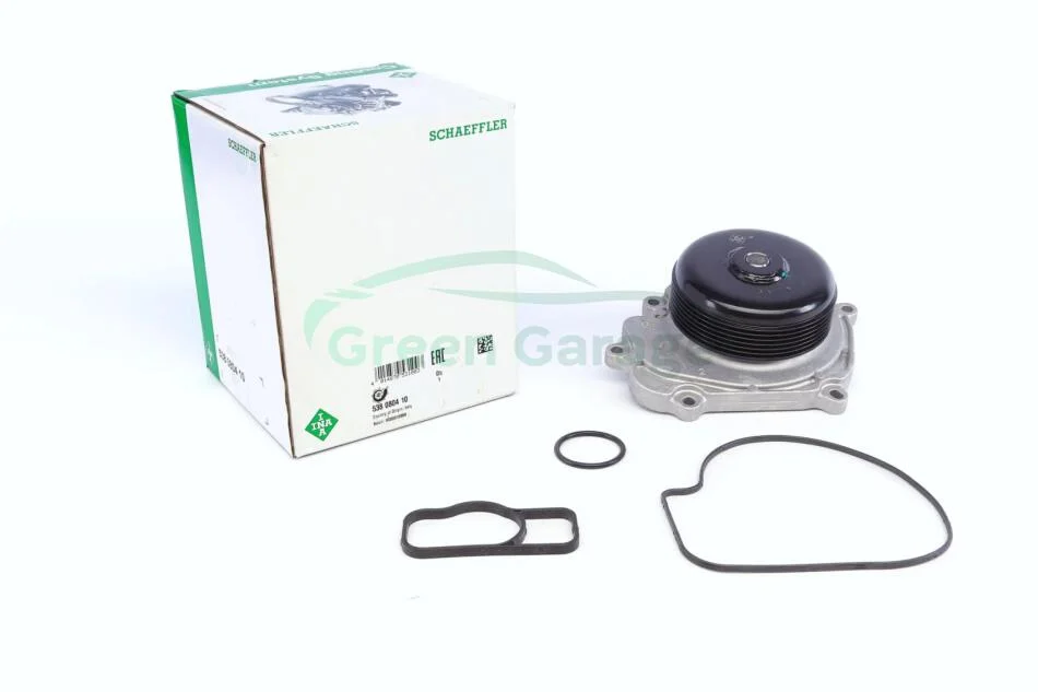 Насос водяний MERCEDES CLS/C/E/M/S/SLK/VITO 2,1D/2,1DH/2,2D 11- INA 538080410 (фото 1)