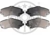 KLOCKI HAMULCOWE JEEP LIBERTY (KK), WRANGLER III (JK) 07-12 PRZOD SZT OPTIMAL BP12381 (фото 1)
