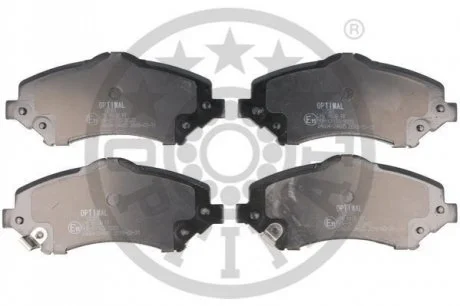 KLOCKI HAMULCOWE JEEP LIBERTY (KK), WRANGLER III (JK) 07-12 PRZOD SZT OPTIMAL BP12381