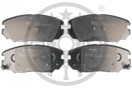 KLOCKI HAMULCOWE HYUNDAI GRANDEUR (TG), SONATA V (NF) 05-11 PRZOD SZT OPTIMAL BP12361