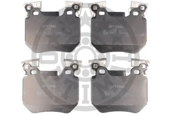 KLOCKI HAMULCOWE BMW 1 CONVERTIBLE (E88), 1 COUPE (E82) 07-13 TYL SZT OPTIMAL BP12481 (фото 1)