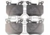 KLOCKI HAMULCOWE BMW 1 CONVERTIBLE (E88), 1 COUPE (E82) 07-13 TYL SZT OPTIMAL BP12481 (фото 1)