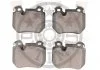 KLOCKI HAMULCOWE BMW 1 CONVERTIBLE (E88), 1 COUPE (E82) 07-13 TYL SZT OPTIMAL BP12481 (фото 2)