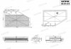 Фильтр воздушный Opel Insignia B 1.6D/2.0/2.0D (17-), Buick Regal 2.0 (18-20) SHAFER SX10419 (фото 1)