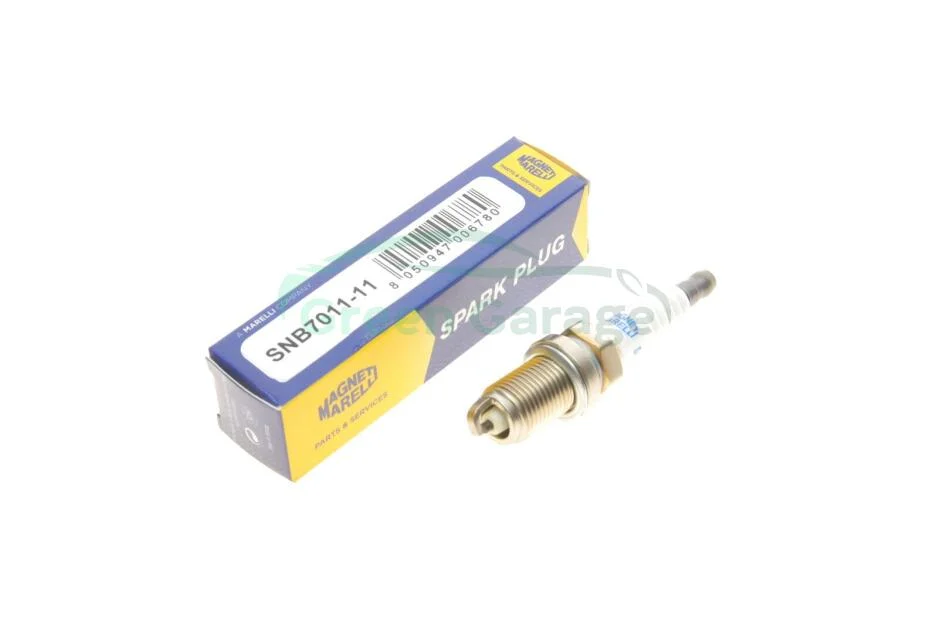 Свічка запалювання CHEVROLET AVEO, LACETTI, DAEWOO LANOS (вир-во) MAGNETI MARELLI 062711000011 (фото 1)
