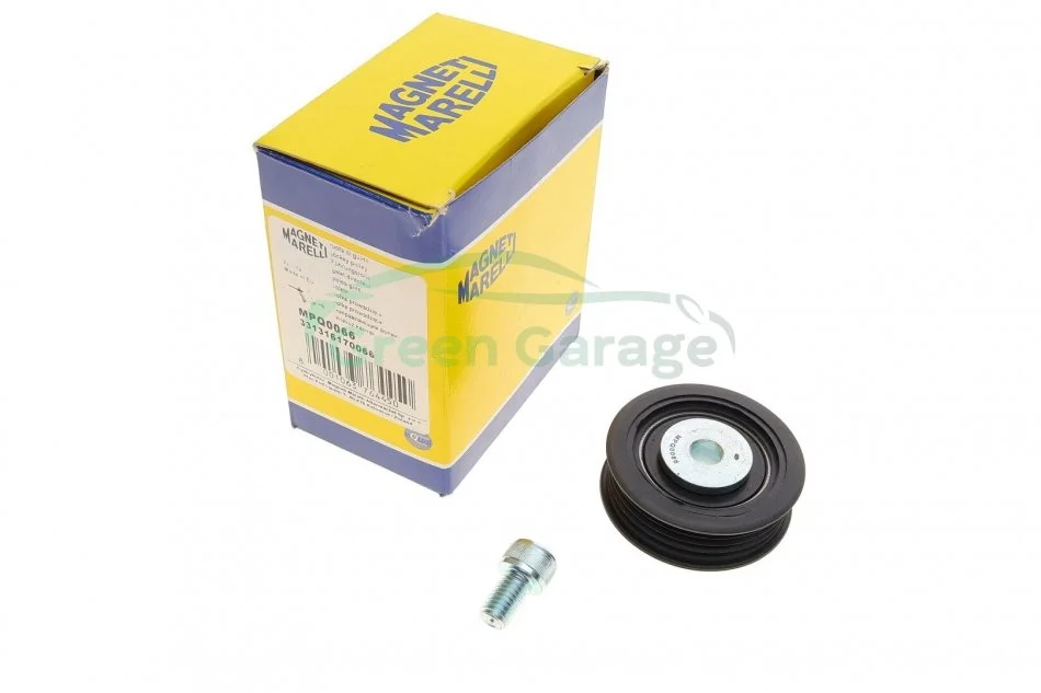 Ролик ведущий AUDI, SEAT, SKODA, VW (пр-во Magneti Marelli, кор. код MPQ0066) MAGNETI MARELLI 331316170066 (фото 1)