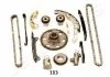 NISSAN К-т цепи (полный) привода ГРМ Pathfinder 2.5dCi 05-, Navara JAPANPARTS KDK113 (фото 1)