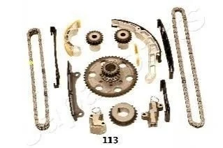 NISSAN К-т цепи (полный) привода ГРМ Pathfinder 2.5dCi 05-, Navara JAPANPARTS KDK113