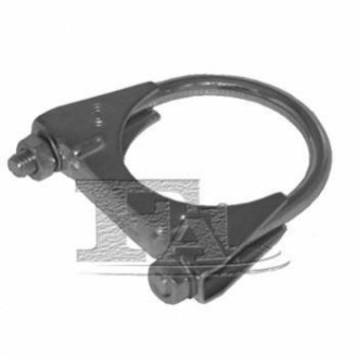 Хомут-затискач металевий Fischer Automotive One (FA1) 913938