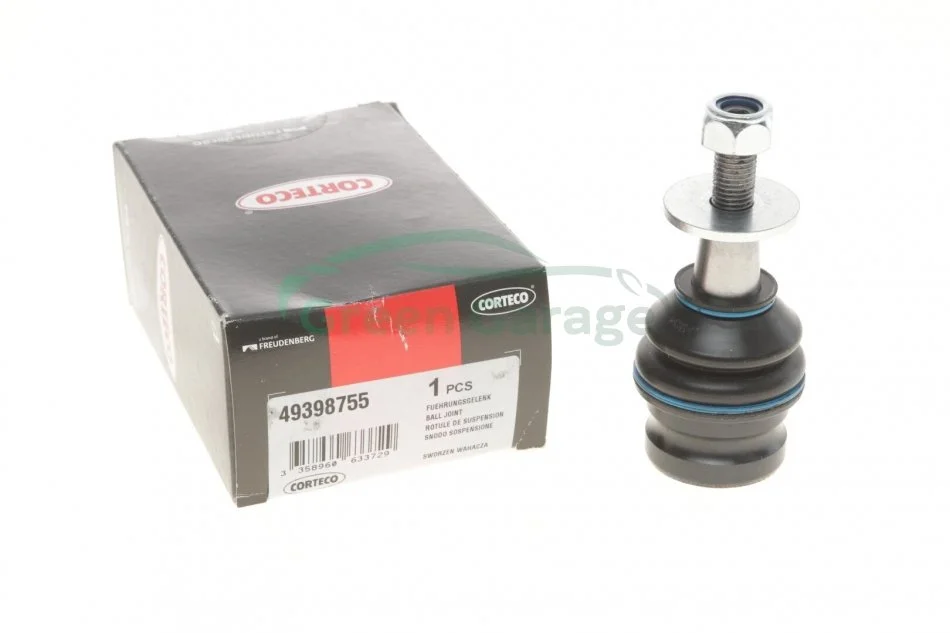 Наконечник кермової тяги AUDI A4 - A5 - CORTECO 49398755 (фото 1)