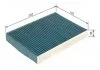 FILTR KABINY SEAT MII, SKODA CITIGO, VW UP 08.11-> FILTER+ Z WиGLEM AKTYWNYM BOSCH 0986628557 (фото 2)