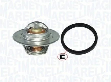 VW Термостат t-87C Audi A3, A4, A6, 03-,Golf IV,Jetta,Passat MAGNETI MARELLI 352317101430