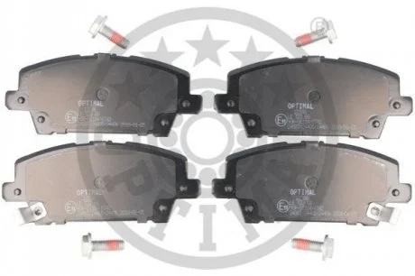KLOCKI HAMULCOWE HONDA CIVIC VIII HATCHBACK (FN, FK) 05-12 PRZOD SZT OPTIMAL BP12386