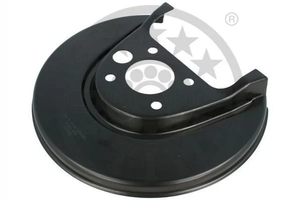Защита диска тормозного (заднего) (R) VW Golf IV/Skoda Octavia I/Rapid 96-19 OPTIMAL BSP1001R (фото 1)