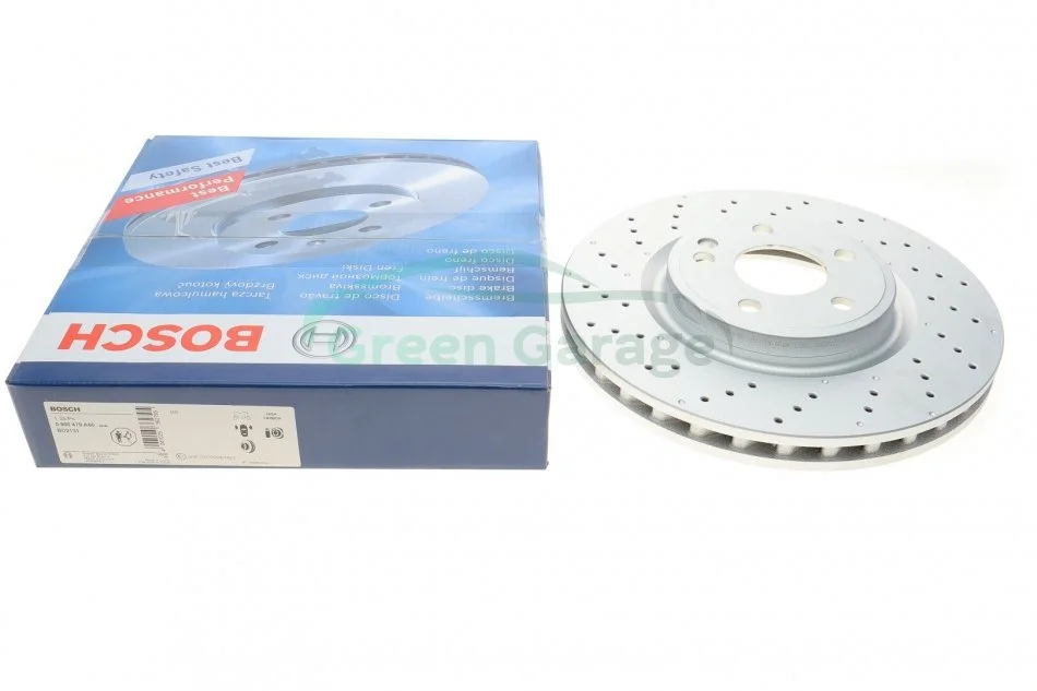 TARCZA HAM MERCEDES W246 B220 CDI 177KM 14-, B250 211KM 12- BOSCH 0986479A60 (фото 1)