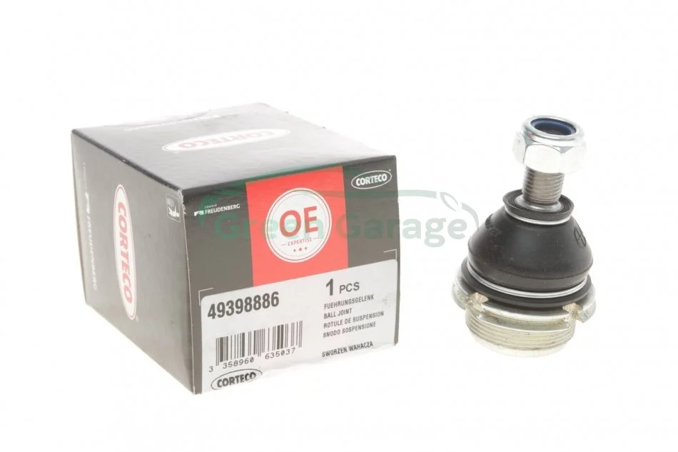Наконечник кермової тяги PSA C15 - XANTIA - 406 - 605 - CORTECO 49398886 (фото 1)