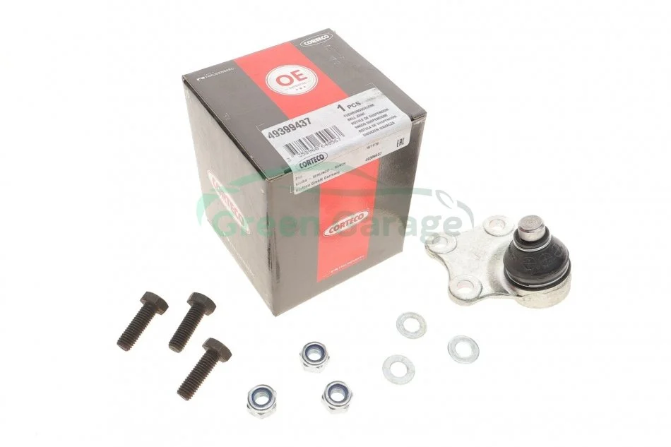 Наконечник кермової тяги PSA XSARA - BERLINGO - RANCH ze wspomaganiem - CORTECO 49399437 (фото 1)