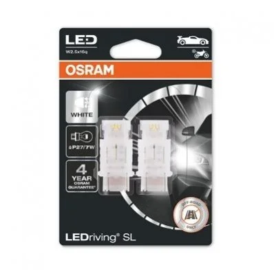 Автолампа світлодіодна OSRAM 3157DWP02B (фото 1)