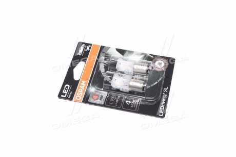 ЛАМПА 7528DRP-02B 1,7W 12V BAY15D BLI2 OSRAM 7528DRP02B