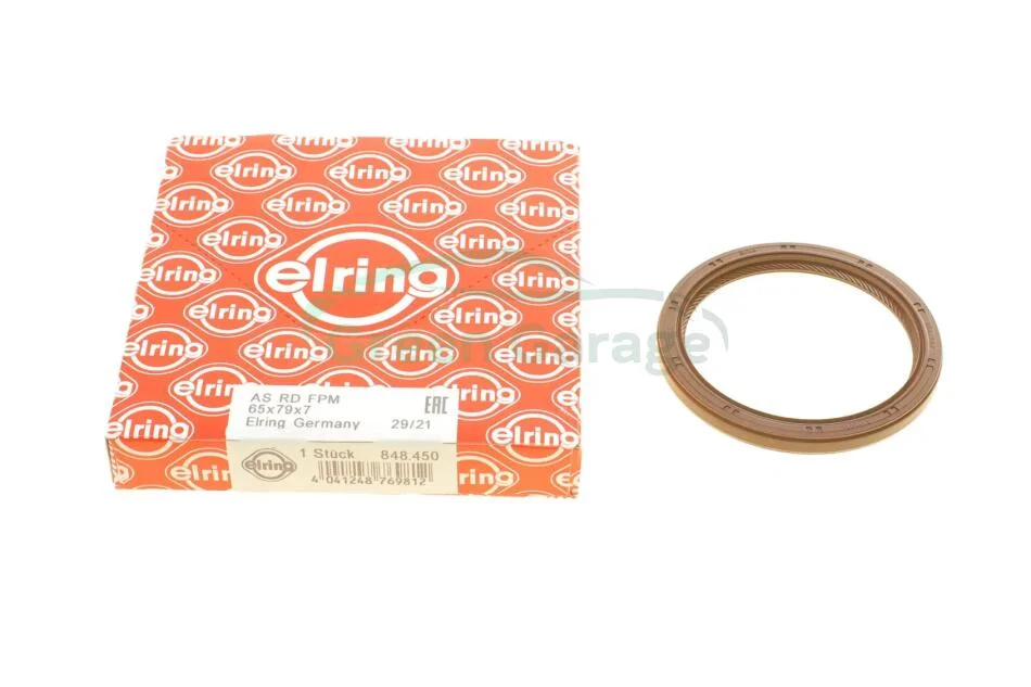 ZIMERING WAЈU PRZУD TOYOTA FORTUNER,HIACE,HILUX,LAND CRUISER 1HD-FTE1KD-FTV ELRING 848450 (фото 1)