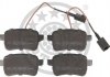 KLOCKI HAMULCOWE ALFA ROMEO GIULIETTA (940), DODGE DART 10> TYL SZT OPTIMAL BP12554 (фото 1)